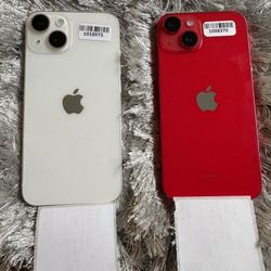 Unlocked Apple 🍎 iPhone 14 (Mixed Colors) 128GB - Good Condition 