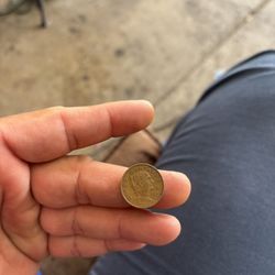 1965 Cinco Centavos coin