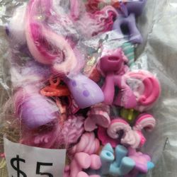 Hasbro My little Pony Set of 5 with accessories
