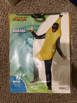 Banana Halloween Costume