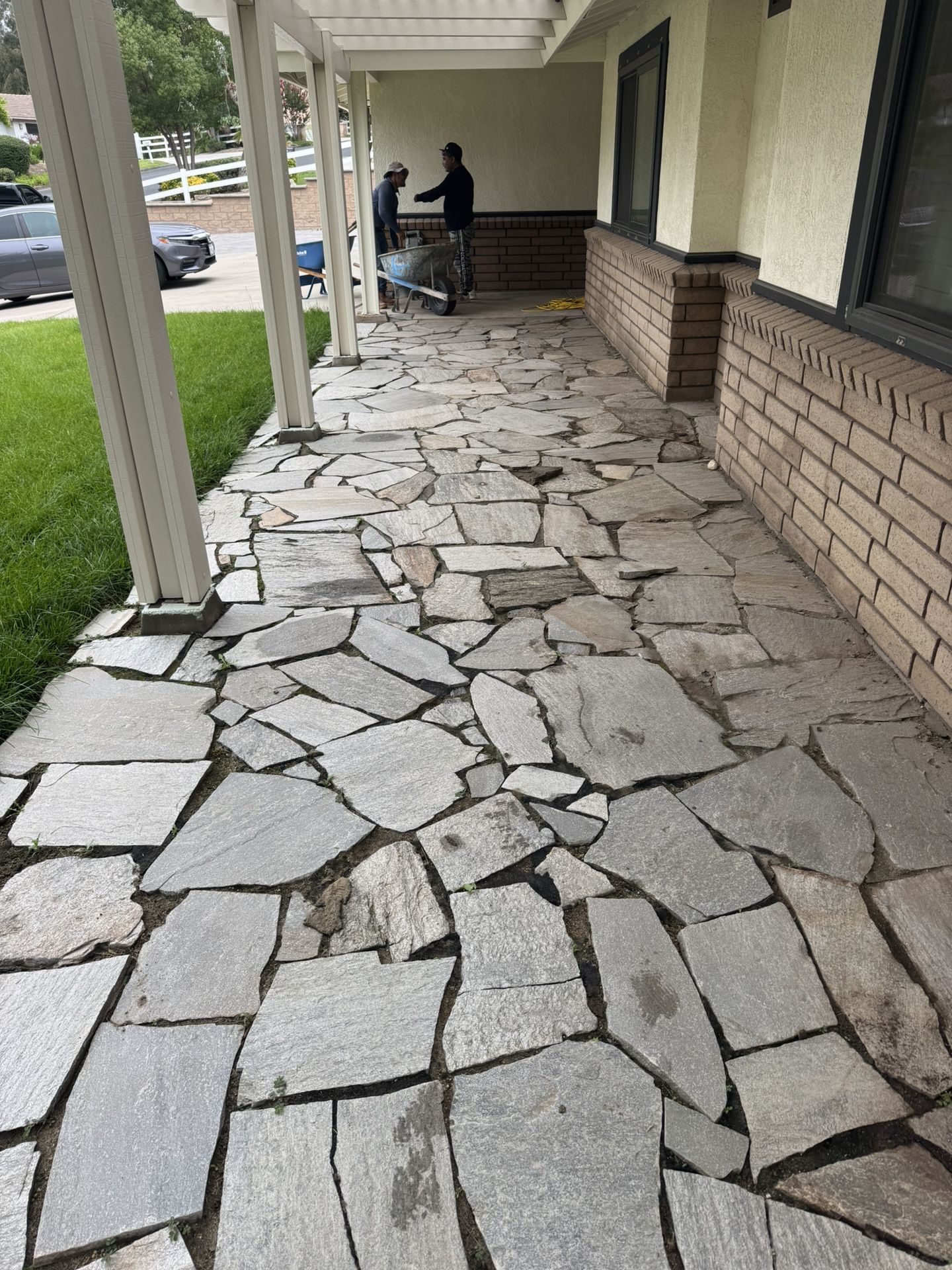 Flag Stone Approx 250 Sqft