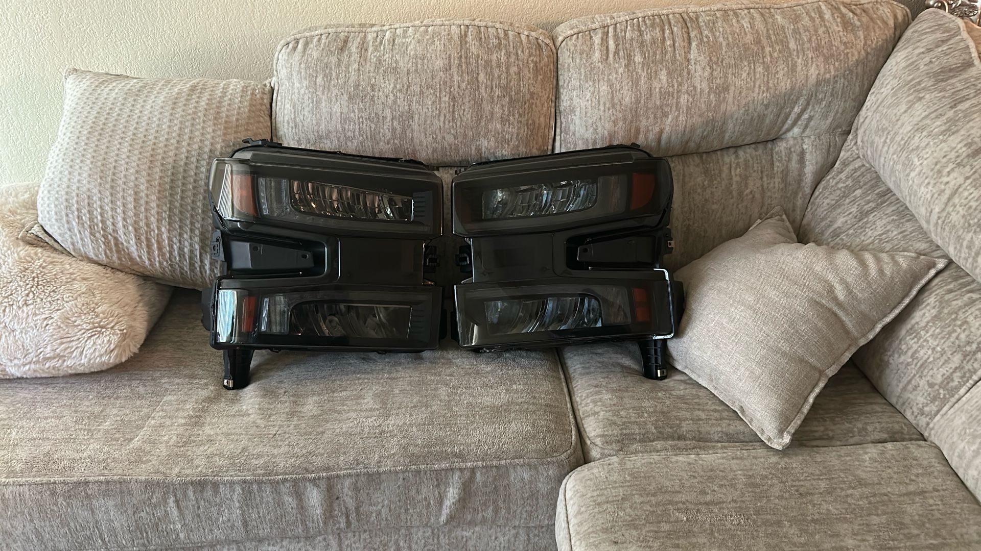 2020 Silverado Headlights