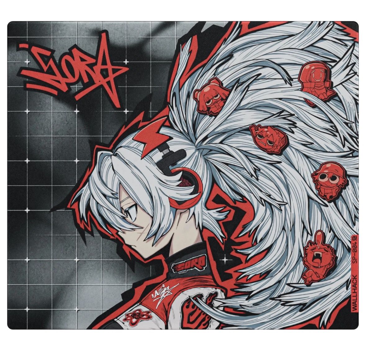 Wallhack SP 004 Drift Sora