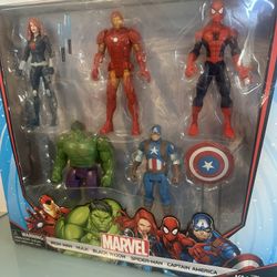 Hasbro Marvel Avengers Action Figure Set 