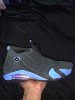 Air Jordan 14’s “Blue & Black”