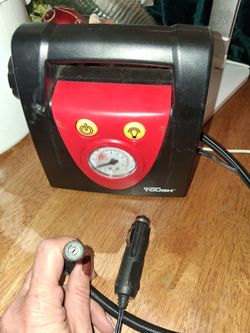 Tire air compressor