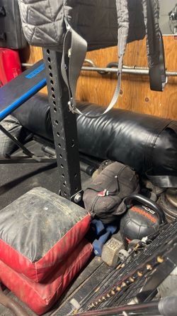 One Thai bag and one ufc bag