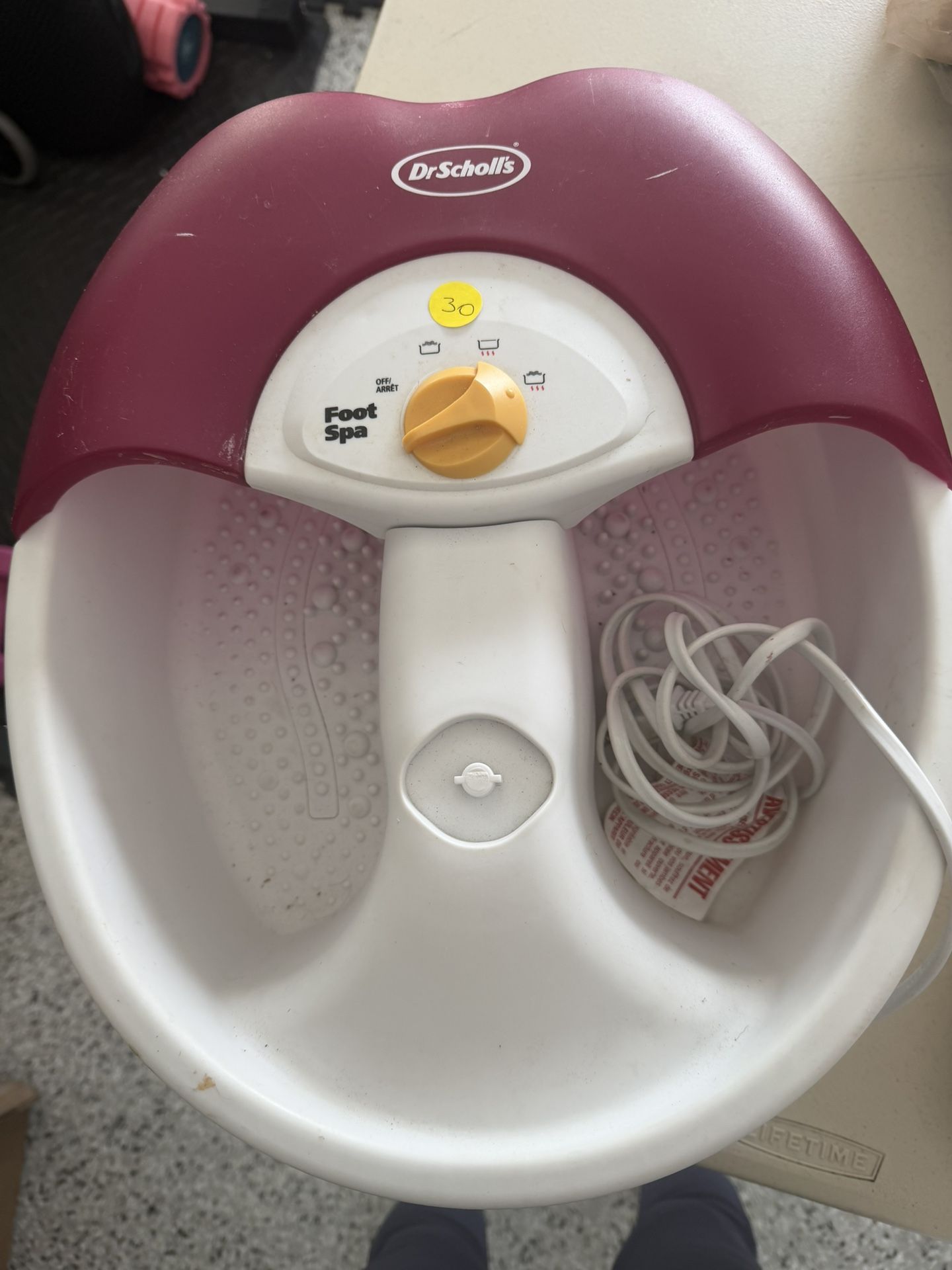 Foot Spa / Spa Para Pies