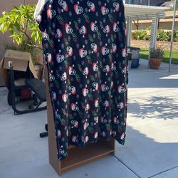 Xmas skeleton blanket