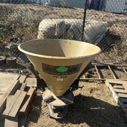 Seeder Fertilizer Attachment Tractor
