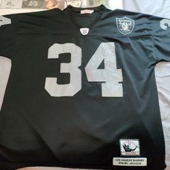 Mitchell & Ness Throwbacks Bo Jackson Jersey