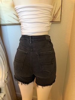 American eagle hi rise shorts size 4 stretchy