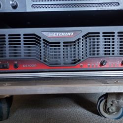 Crown CE1000 Power Amplifier.