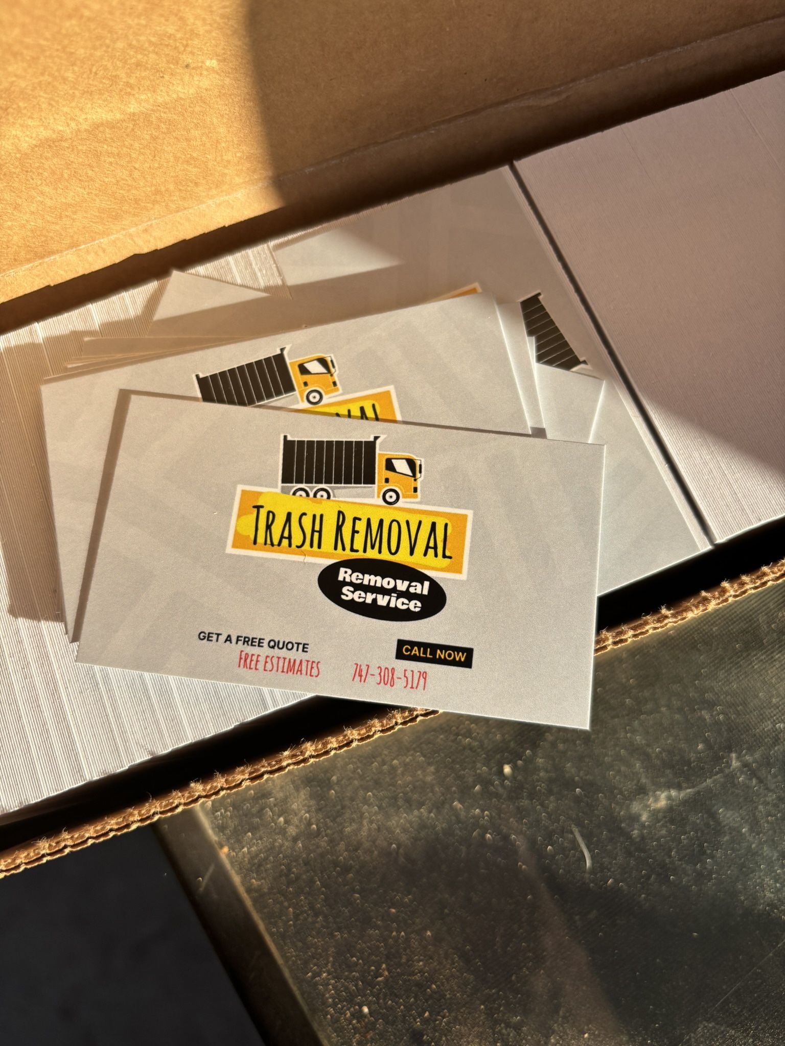 Custom Business Cards