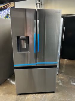 🔥 Samsung 31 Cu. Ft. French Door Refrigerator – Fingerprint Resistant Stainless Steel 🔥