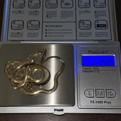 14K Gold Chain 