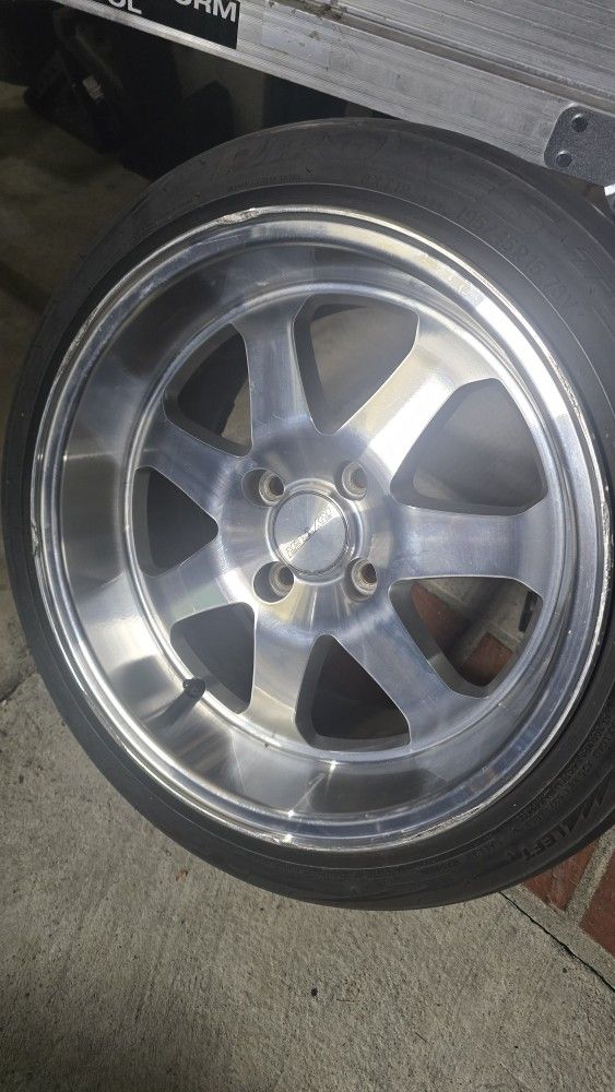 15in 4x100 Wheels