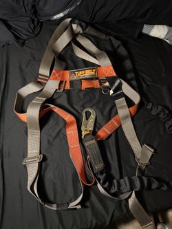 TUFF BELT Support Harness W/lanyard