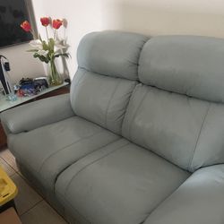 Sofa Reclinables Dos Puestos Electrico Usb