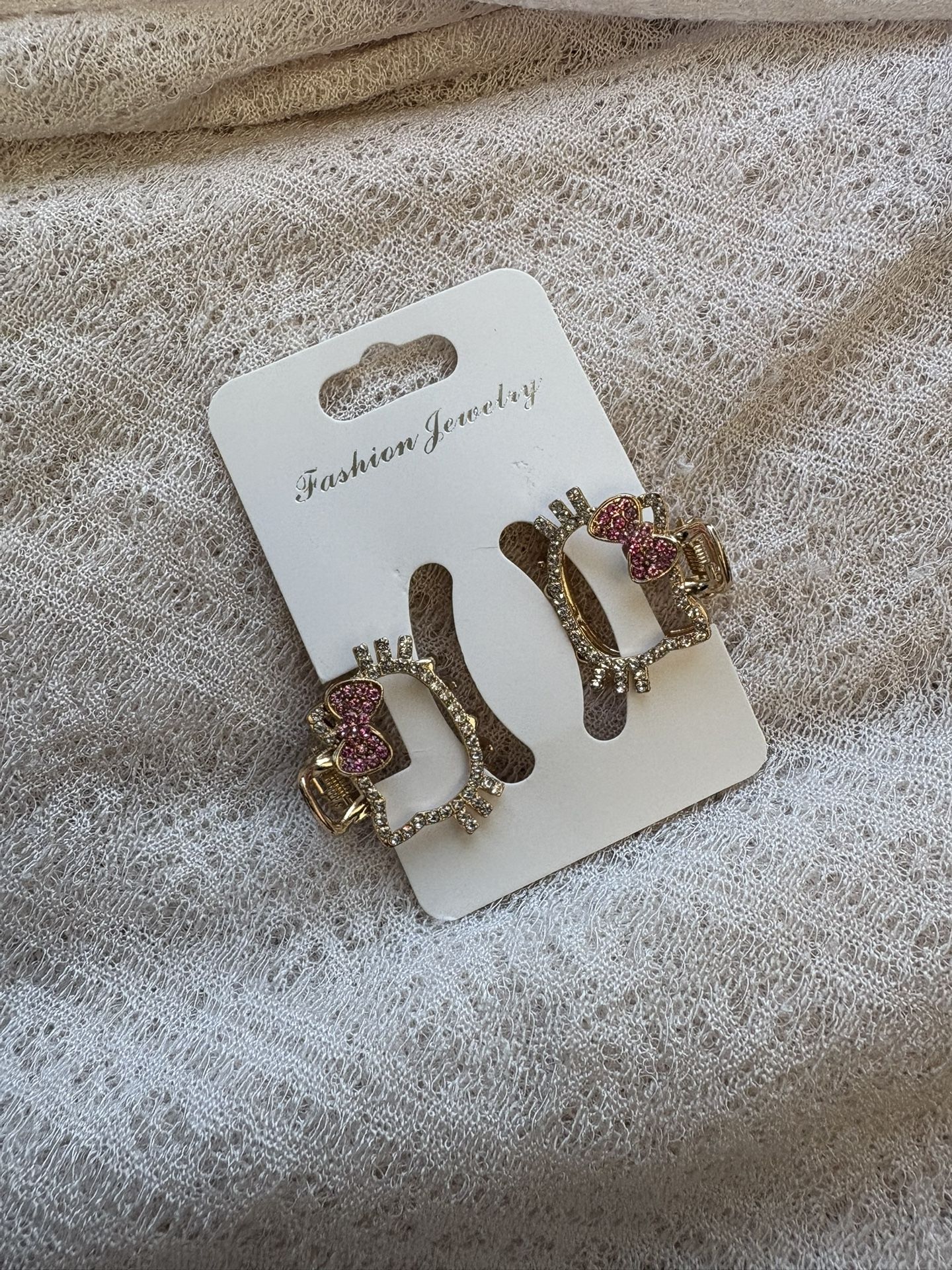 Bling Hello Kitty Hair Clip