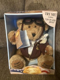 Flight Teddy 100th Anniversary Of The Wright Brothers First Flight