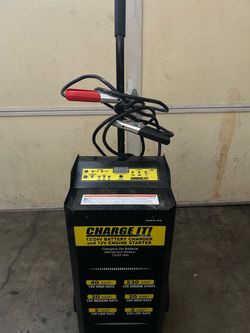 Charge it … battery charger starter