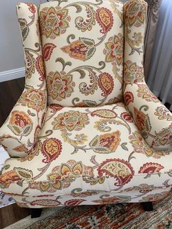 Wingback Upholstered Chairs