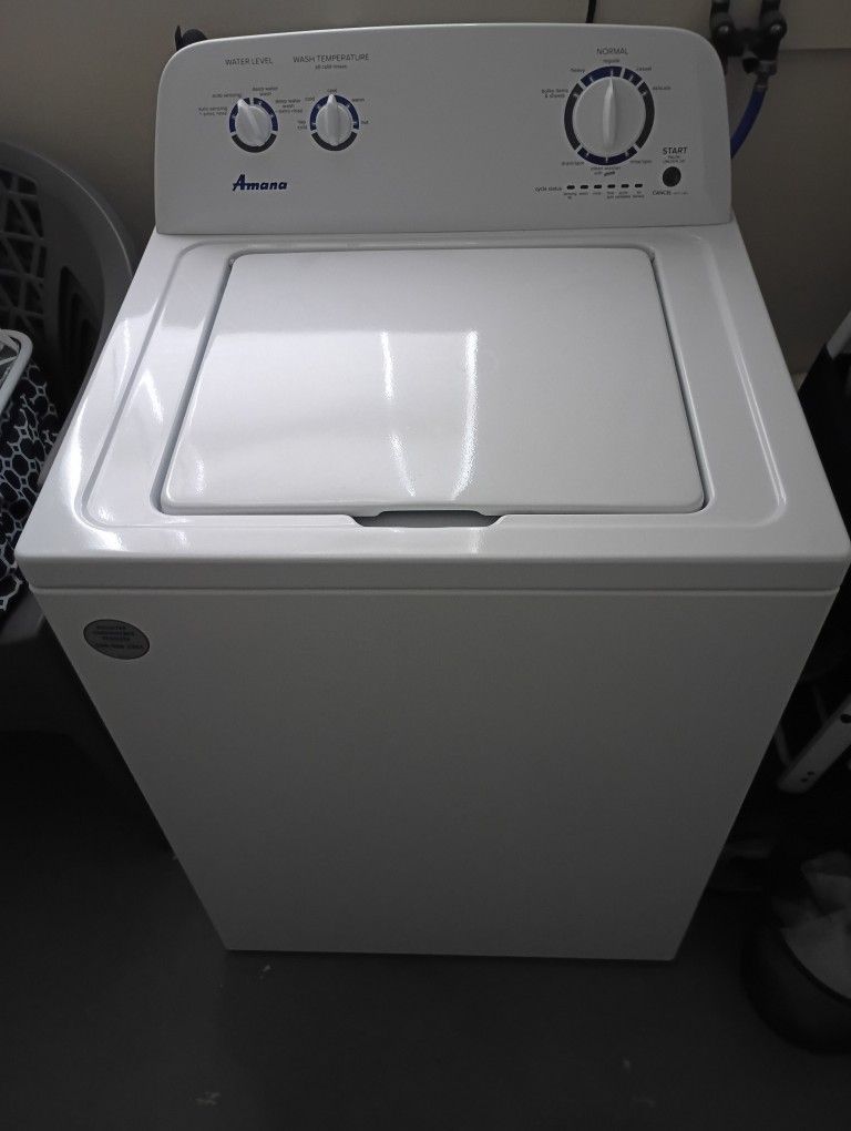 Amana
3.8 cu. ft. Top Load Washer