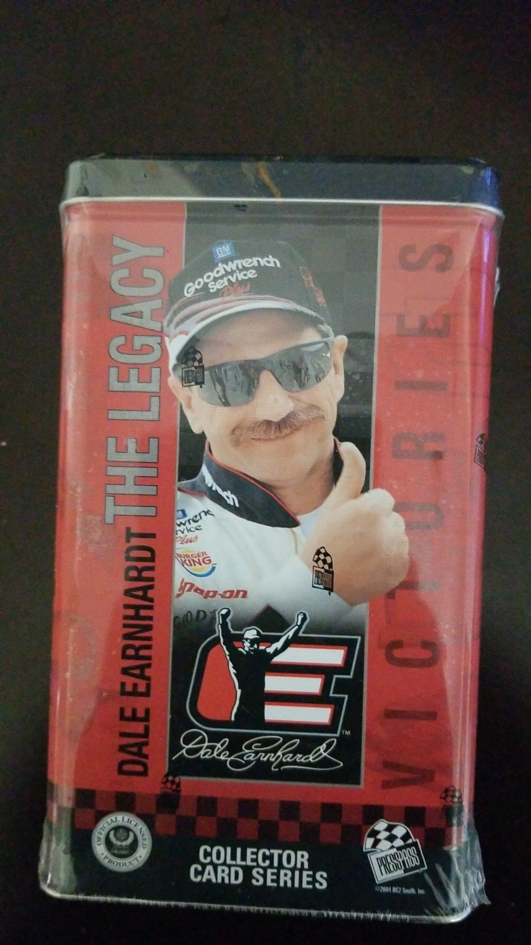DALE EARNHARDT COLLECTOR CARD SERIES