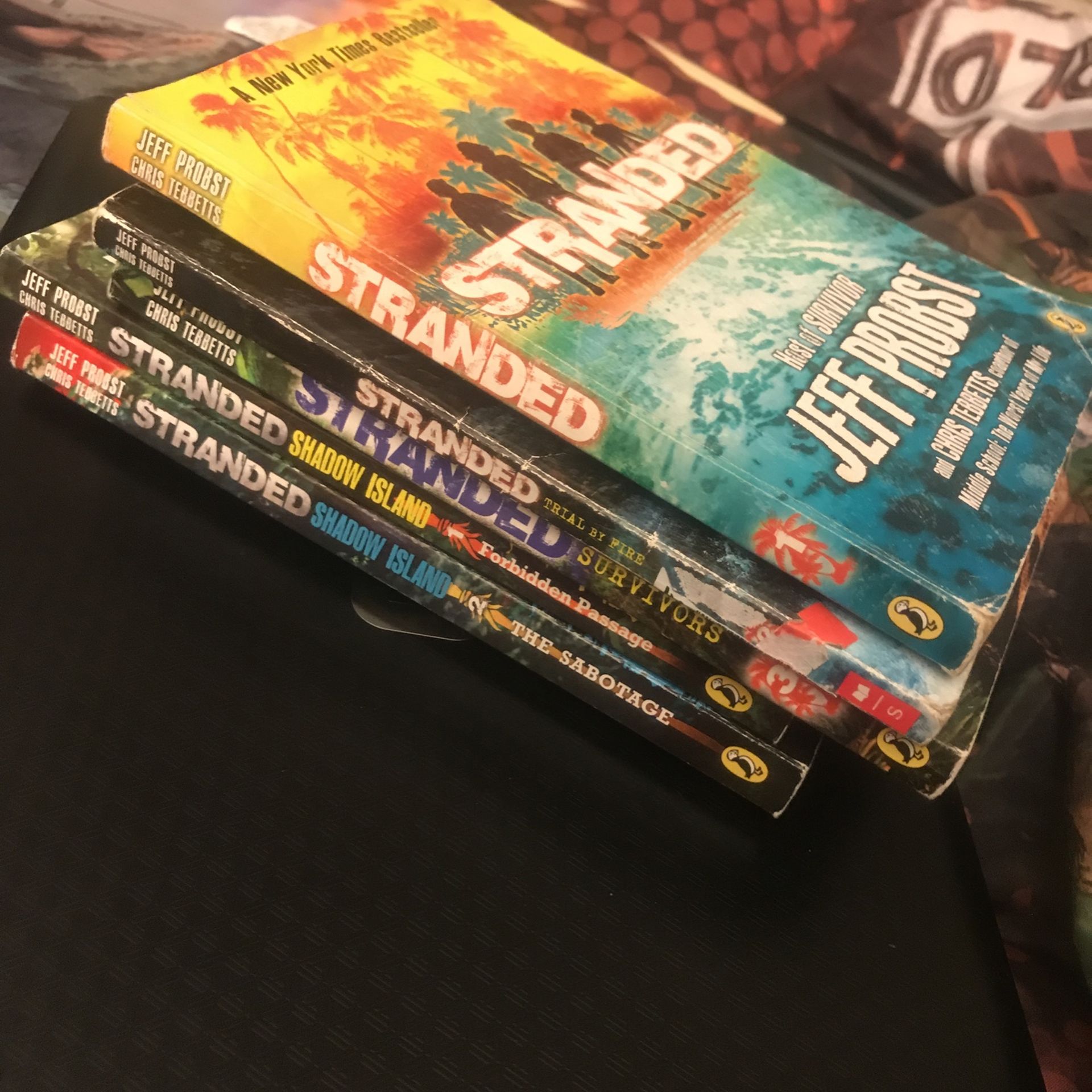 Stranded FULL SERIES never Used