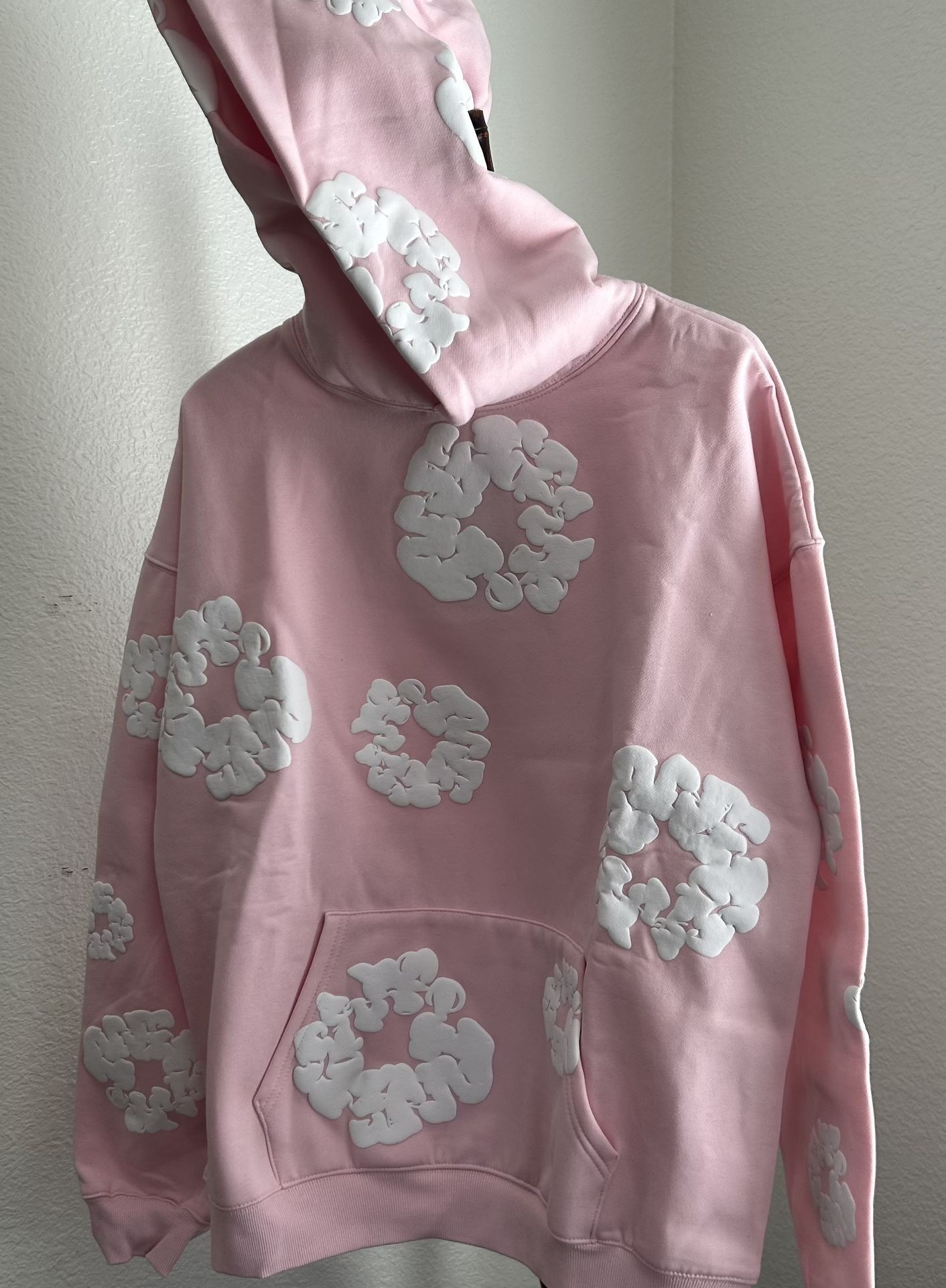 Pink Hoodies Size M