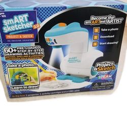 Toys Smart Sketcher 2.0, Drawing Projector for Kids, Art Projector for Tracing