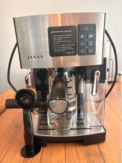Jassy Espresso / Cappuccino Maker