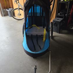 Special Needs Pull Along Bike Stroller 