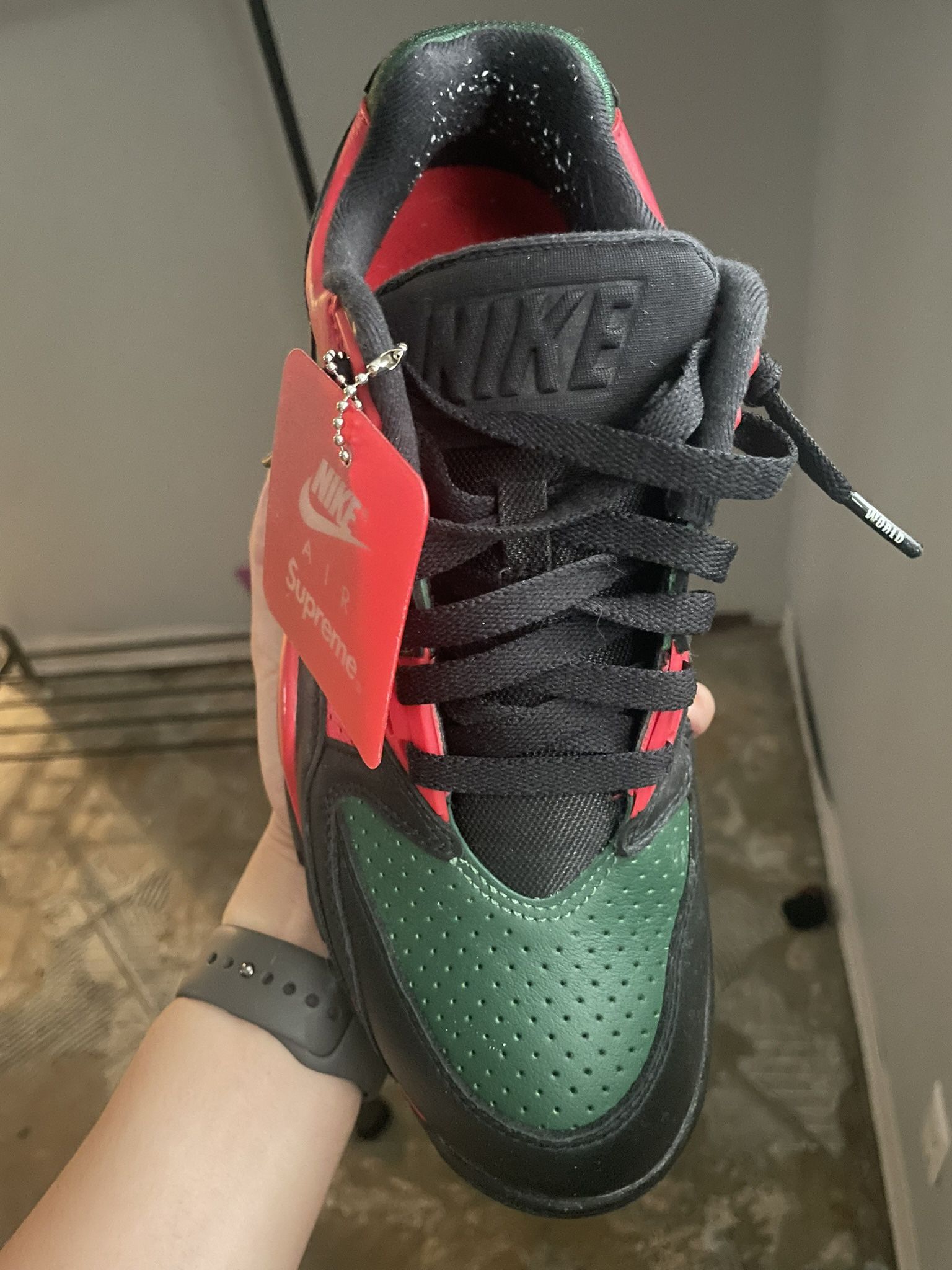 Air Trainer Low Supreme Cross Trainer Supreme Nike Air X Supreme