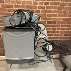 Bose Speakers 