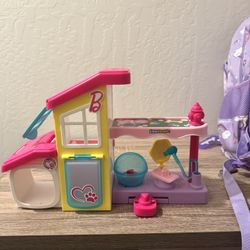 Little People Barbie Set