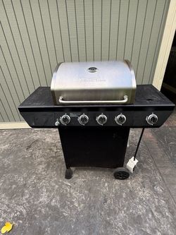 Nexgrill 4-Burner Propane Grill with Side Burner
