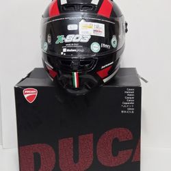 Ducati Speed EVO Helmet X-803 Ultra Carbon Sz Large*NEW In Box*