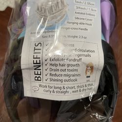 Brand New In Original Packaging Hair Shampoo brush/ Scalp Massager