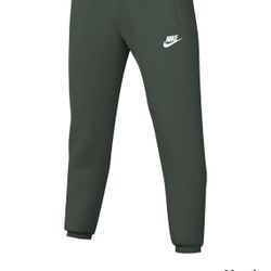 Nike Sportswear Club Fleece Men's Pants Green 