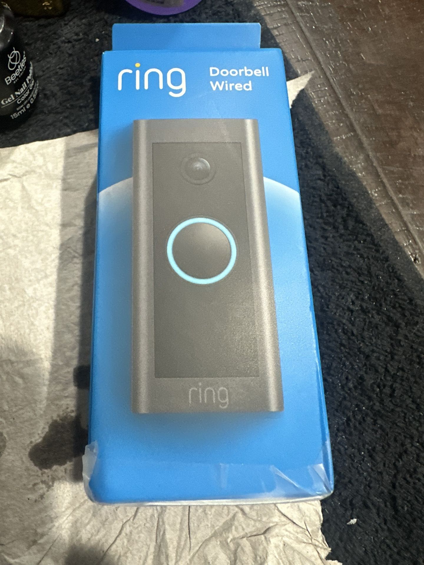 Ring camera (wired)