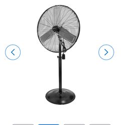 (New) 30” indoor outdoor ocilating fan