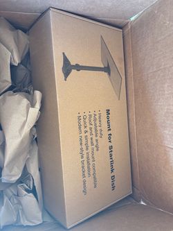 🌟🌟🌟🌟🌟 Starlink Roof & Wall Mount Bracket – Compatible with Gen 3 & Gen 4 Dishes