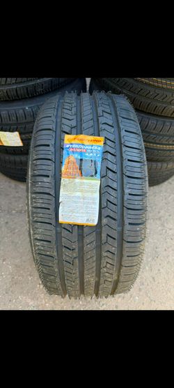 245/40/19 Tires Set New