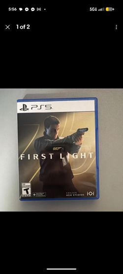 007 first light PlayStation 5