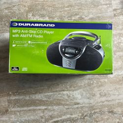 Mp3 Anti-Skip Cd Player With Am/Fm Radio