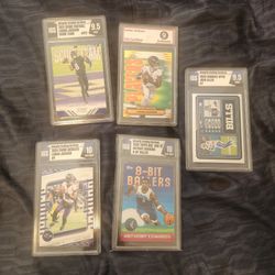 LOT of 5 slabs. LaMarr Jackson Anthony Edwards Josh Allen.  Only 5 of these. Only $15 EACH.