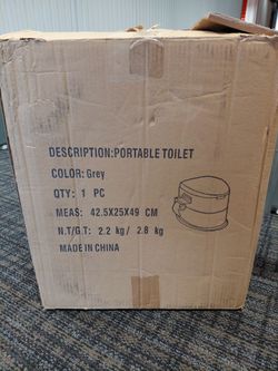 Portable toilet