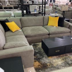 Modular Stain Resistant Modern Sectional -ON SALE🚨this Set Only 